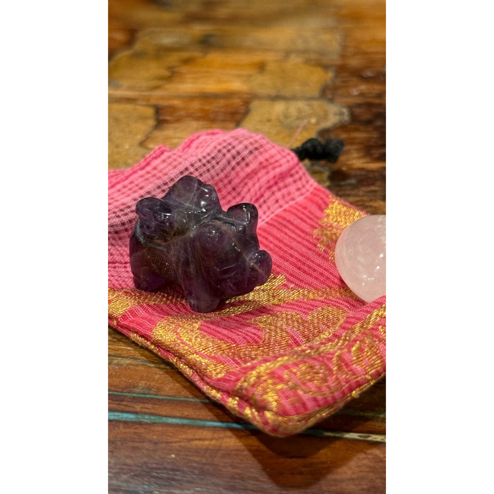 Unisex Unbranded Crystal Set - One Size - Purple & Pink - Picture 2 of 5